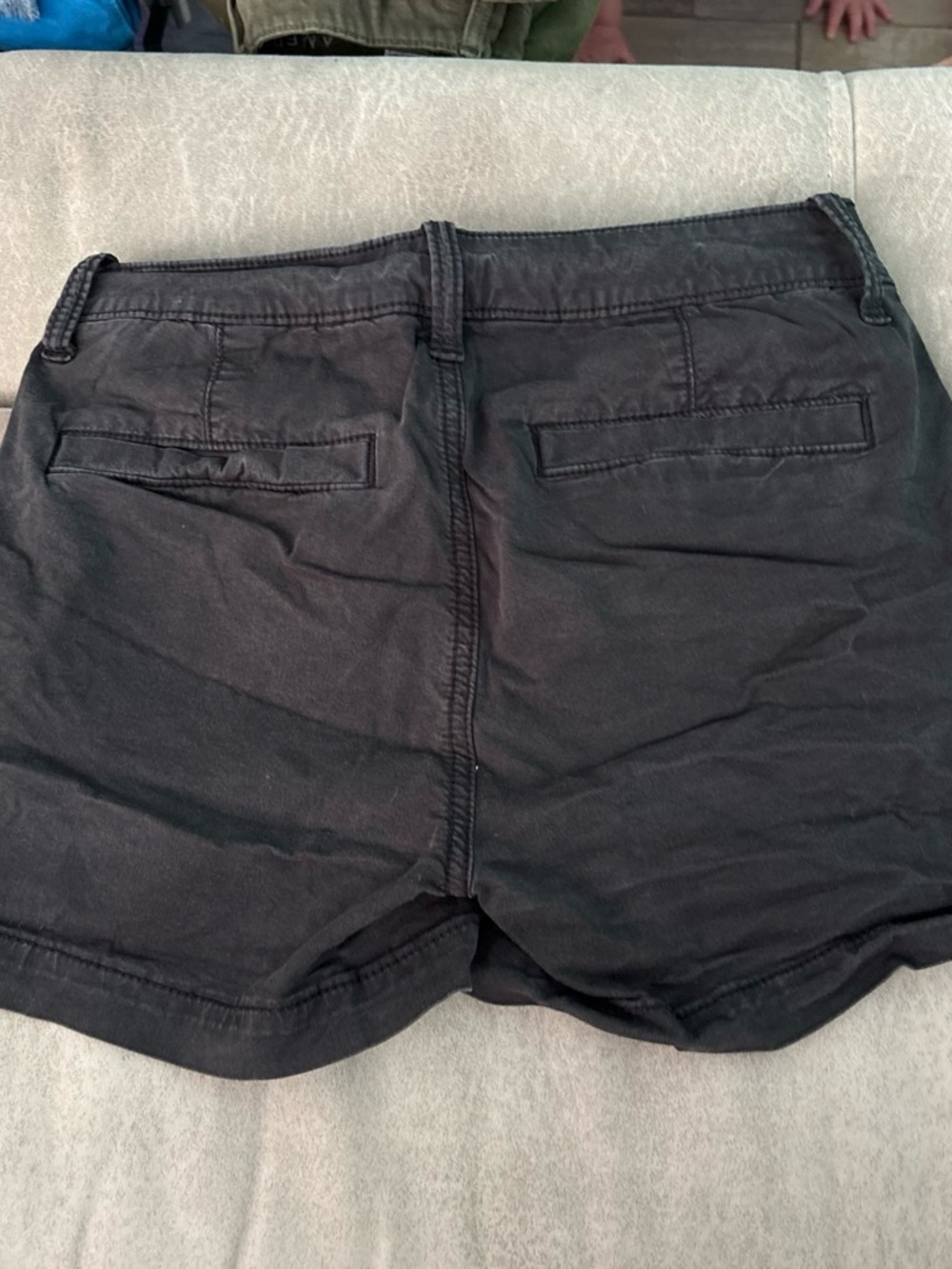American Eagle Outfitters Black Women’s Bermuda Shorts